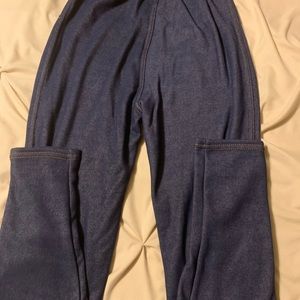 Women’s fleece lined jean jeggjngs